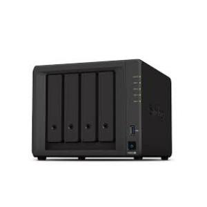 SYNOLOGY DS920+ 4 BAY DISKSTATION NAS, Intel Celeron J4125 Quad Core 2.0Ghz 2.7GHz, 4GB DDR4 (2666MHz) NON-ECC, 2 x RJ-45 1GbE LAN Port with Link Aggregation Failover support, 1 x PSU, 2 x USB 3.2 Gen 1 Port, 108TB Max Storage